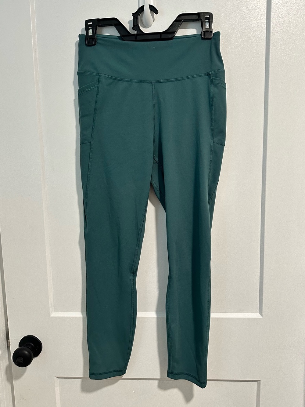 Gottex Teal High-Waist Leggings